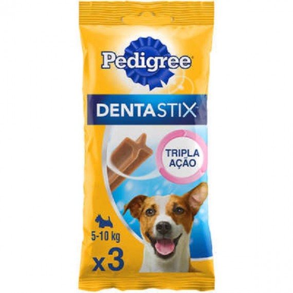 Petisco Pedigree Dentastix Cuidado Oral para Cães Adultos de Raças Pequenas - 3 un