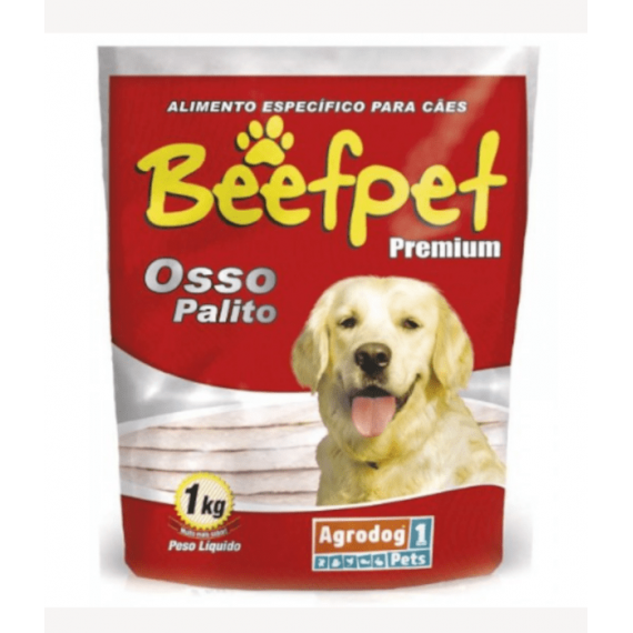 Osso Palito BeefPet da Agrodog - 1 Kg
