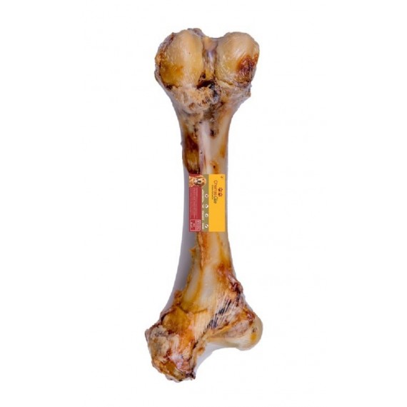 Osso Bovino Natural Femur para Cães de Porte Médio e Grande da ChurrasCão