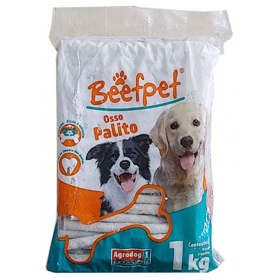 Osso Palito BeefPet da Agrodog - 1 Kg