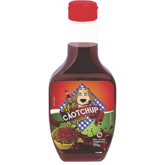  Molho Cãotchup Original da Ipet para Cães