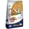 Ração N&D Ancestral Grain da Farmina sabor Cordeiro para Cães Adultos Mini Breeds