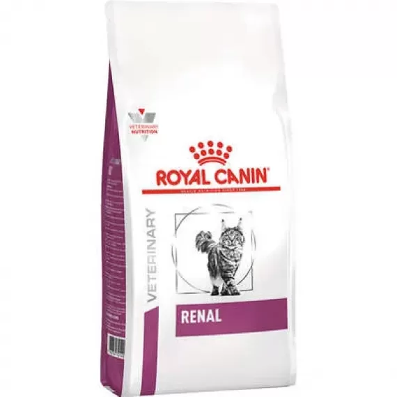 Ração Royal Canin Renal Veterinary Diet Gatos com Doenças Renais