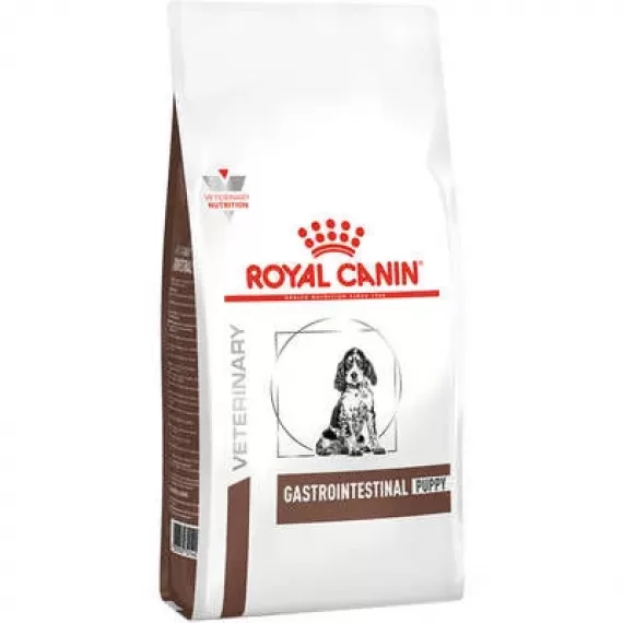 Ração Royal Canin Gastro Intestinal Junior Veterinary Diet para Cães Filhotes - 2 Kg