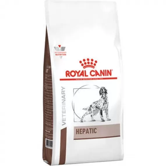 Ração Royal Canin Hepatic Veterinary Diet para Cães Adultos - 2 Kg