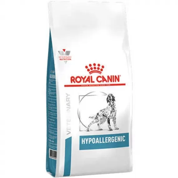 Ração Royal Canin Hypoallergenic Canine Veterinary Diet para Cães Adultos com Alergia