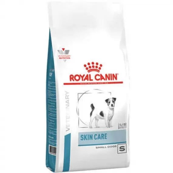 Ração Royal Canin Skin Care Small Dog Veterinary Diet para Cães com Problemas de Pele