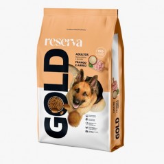  Ração Reserva Gold Cães Adultos de Raças Médias e Grandes - 15 Kg