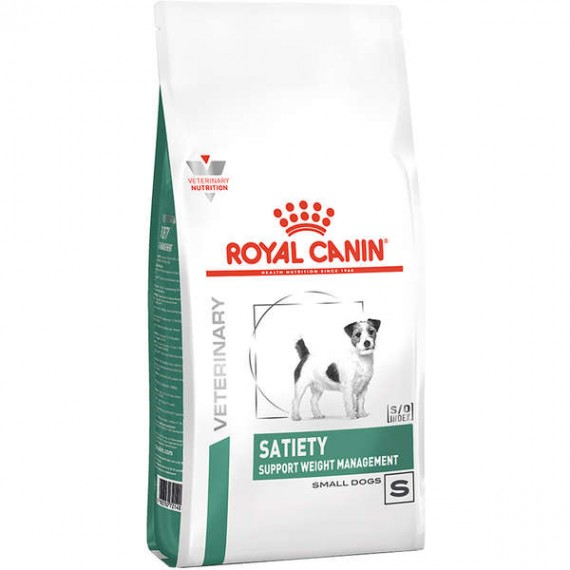 Ração Royal Canin Satiety Canine Veterinary Diet para Cães de Raças Pequenas