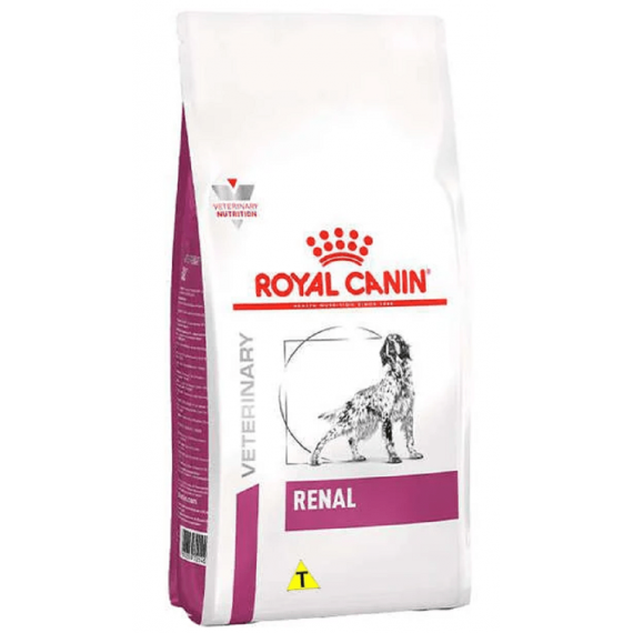 Ração Royal Canin Renal Canine Veterinary Diet para Cães com Insuficiência Renal