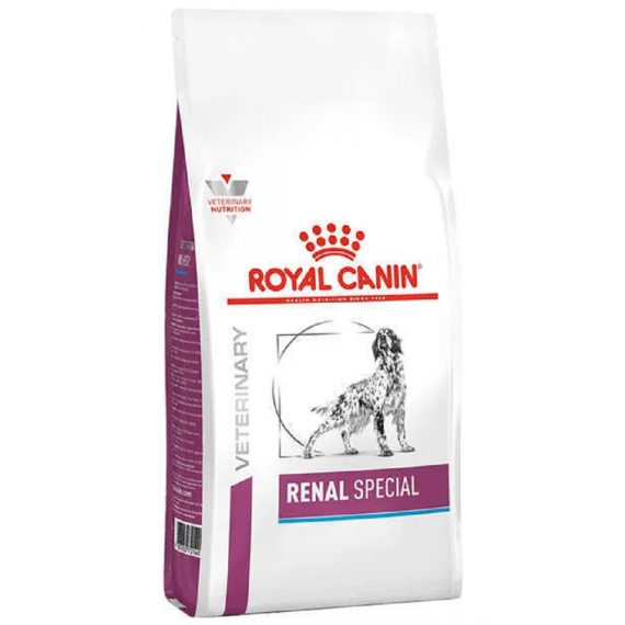 Ração Royal Canin Renal Special Canine Veterinary Diet para Cães com Doença Renal Crônica