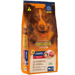 Ração Special Dog Gold Life Premium Especial para Cães Adultos Sabor Carne & Frango