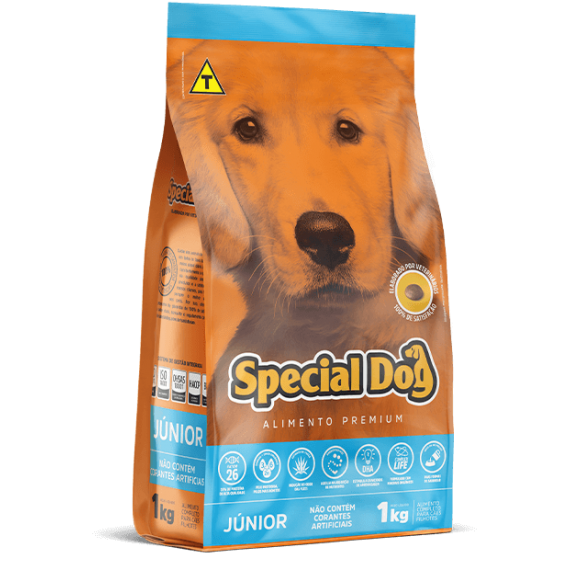 Ração Special Dog Premium Júnior para Cães Filhotes - 15 Kg