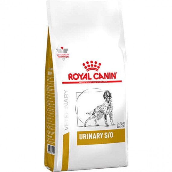 Ração Royal Canin Urinary S/O Veterinary Diet para Cães com Problemas Urinários