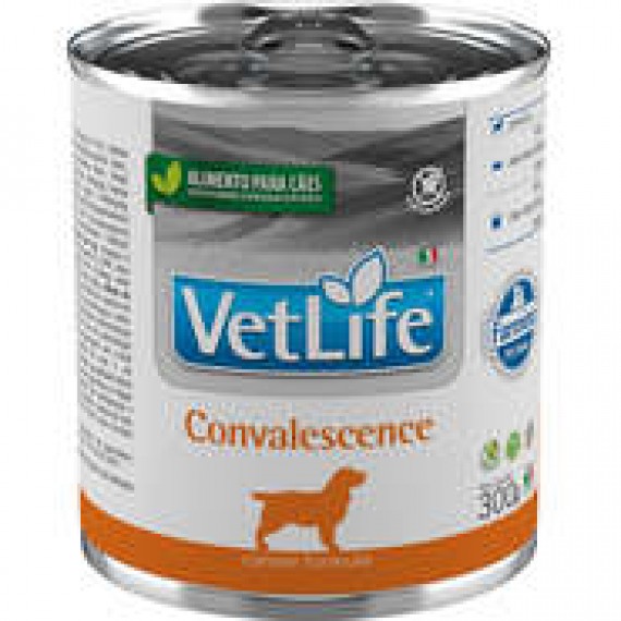 Alimento Úmido Convalescence para Cães da VetLife - 300 g