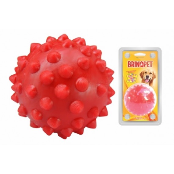 Brinquedo de Bola Maciça Aromatizada com Cravo - 75 mm