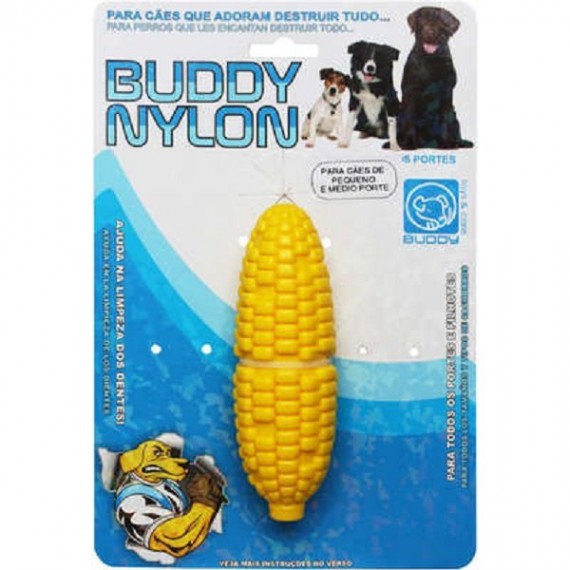 Brinquedo Buddy Toys Milho de Nylon