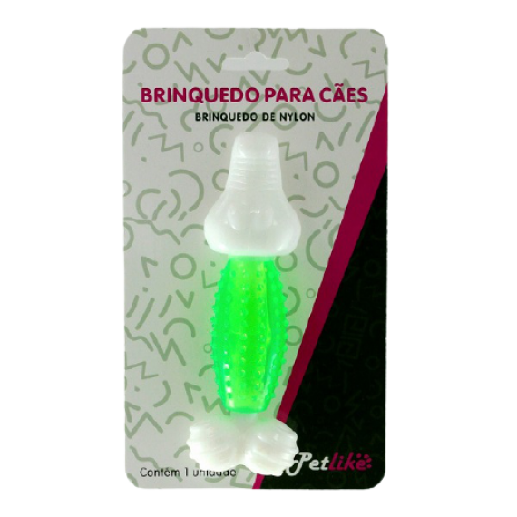 Brinquedo para Cães de Nylon tipo Jacaré da PetLike