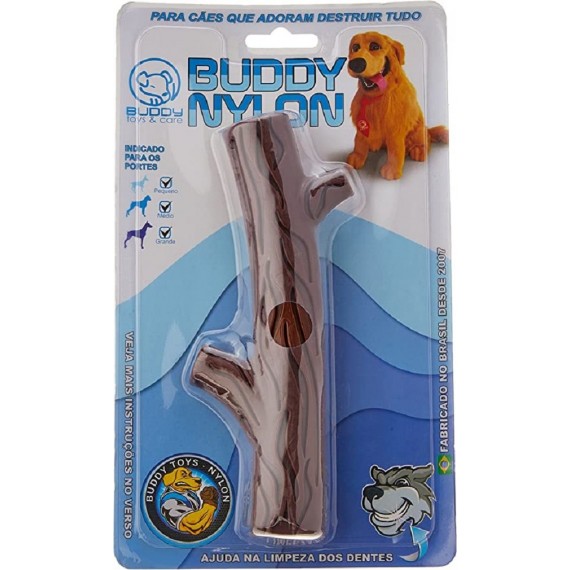 Brinquedo Buddy Toys Graveto de Nylon