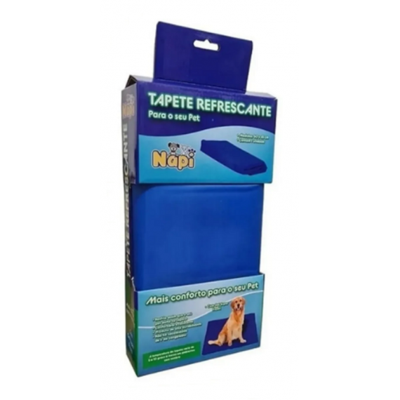 Tapete Refrescante com Gel Super Fresh da NAPI para Cães e Gatos