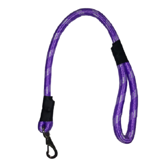 Guia de 80 cm para Cães de Porte Médio e Grande - Lilas