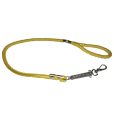 Guia de Corda Roliça com Mola para Cães de Porte Médio e Grande - 1 mt 