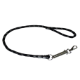 Guia de Corda Roliça com Mola para Cães de Porte Médio e Grande - 1 mt 