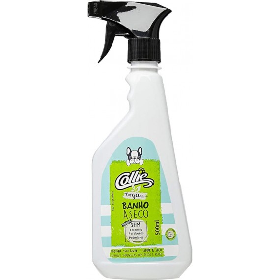 Banho a Seco para Cães e Gatos da Collie  - 500ml