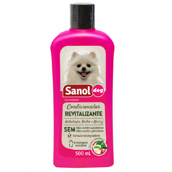 Condicionador Sanol Dog Rivitalizante - 500 ml