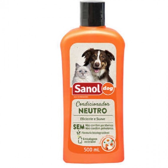 Condicionador Sanol Dog Neutro - 500 ml