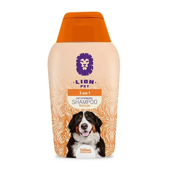 Shampoo Lion Pet para Cães - 700ml