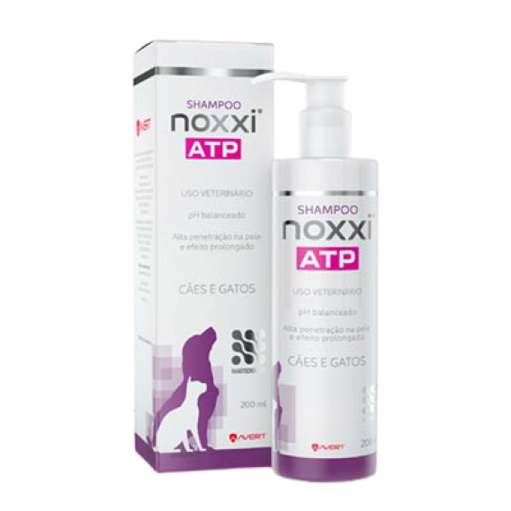 Shampoo Noxxi ATP  da Avert para Cães e Gatos