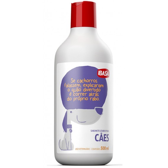 Sabonete Liquido da Ibasa para Cães - 500ml