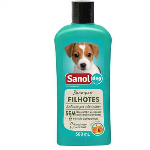 Shampoo Sanol Dog Filhotes - 500 ml