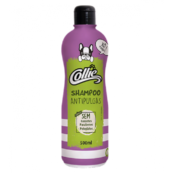 Shampoo Antipulgas da Collie para Cães 