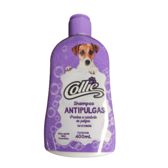 Shampoo Antipulgas da Collie para Cães - 400ml