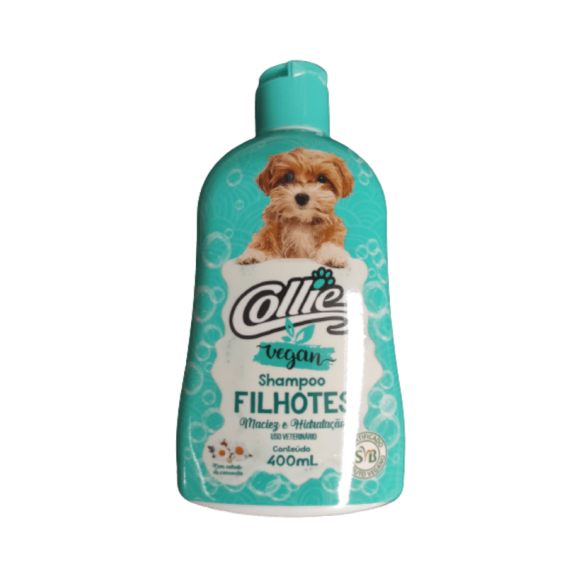 Shampoo para Filhotes da Collie Vegan para Cães - 400ml