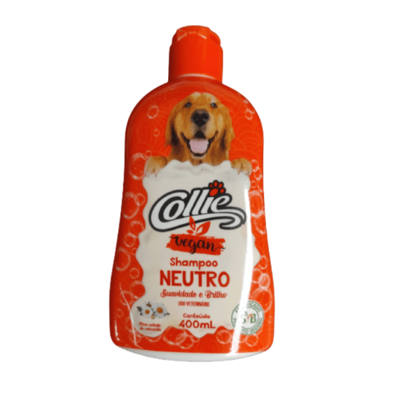 Shampoo Neutro Collie Vegan para Cães - 400ml