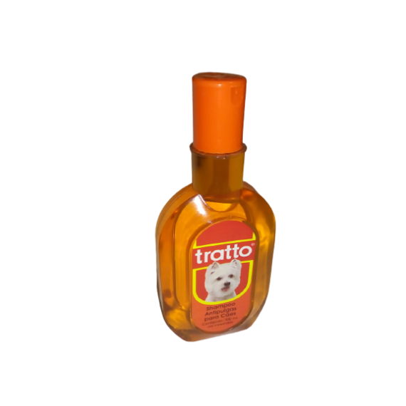  Shampoo Trato Antipulgas  para Cães Adultos - 300 ml