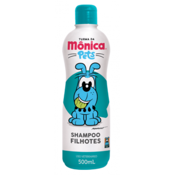 Shampoo Turma da Mônica Pets para Cães - 500 ml 