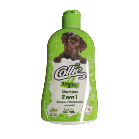 Shampoo e Condicionador 2x1 da Collie para Cães - 400ml