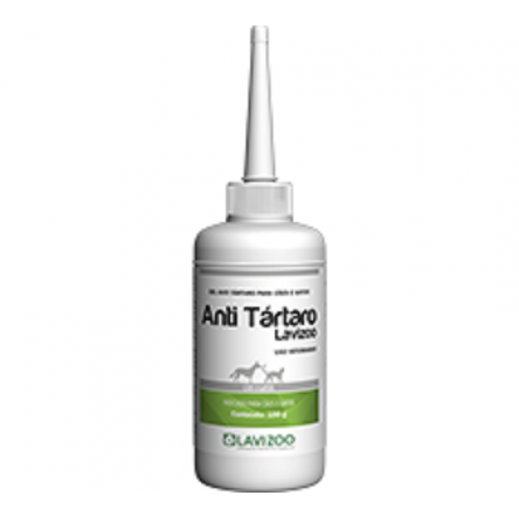 Anti tártaro Lavizoo em Gel para Cães e Gatos - 100 g