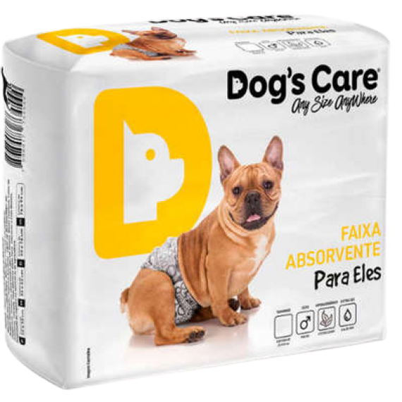 Fraldas Dog´s Care para Macho 12 unidades