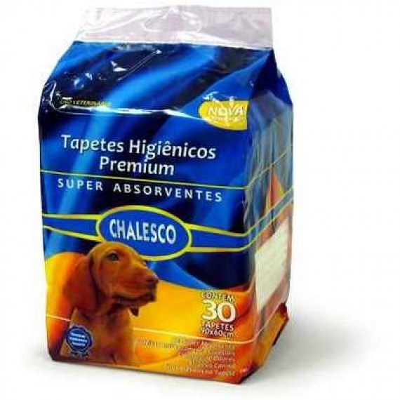 Tapete Higiênico Chalesco para Todos os Cães - 30 unidades