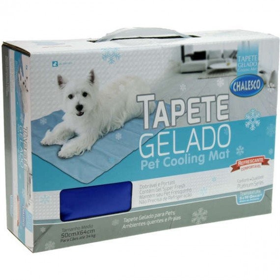 Tapete Gelado da Chalesco para Cães