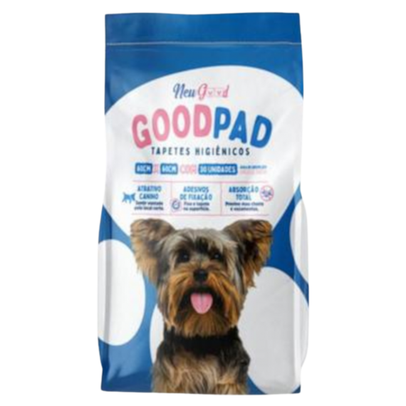 Tapete Higiênico GoodPad da Petlike para Cães de Pequeno Porte