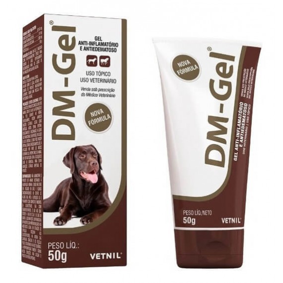 DM Gel - Anti-Inflamátorio e Antiedematoso da Vetnil