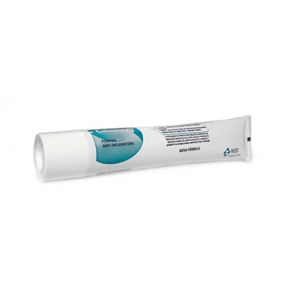 Pomada Caminex - Anti-Inflamatório da MSD