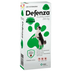 Antipulgas e Carrapatos Defenza para Cães de 10 a 20  Kg - 1 Comprimido