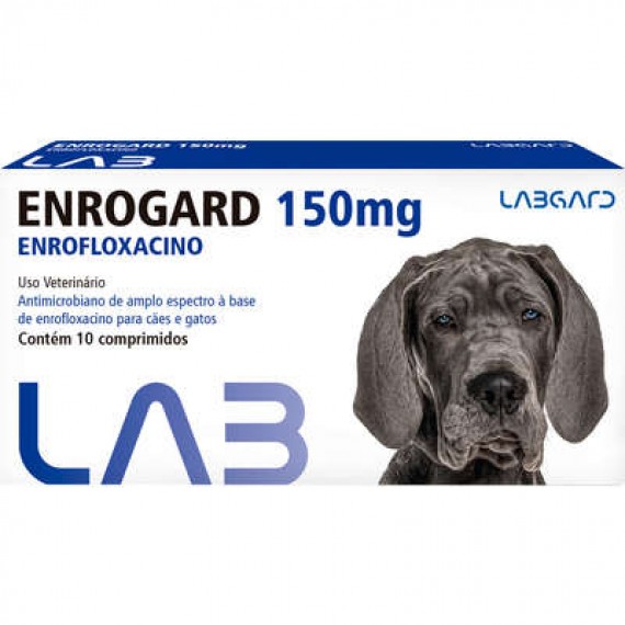 Antimicrobiano Enrogard da Labgard - 150 mg